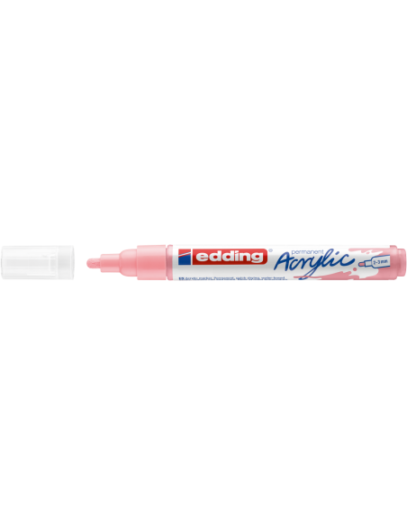 e-5100 acrylic marker Edding medium classy mauve