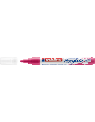 Akrüülmarker Edding 5100 roosa