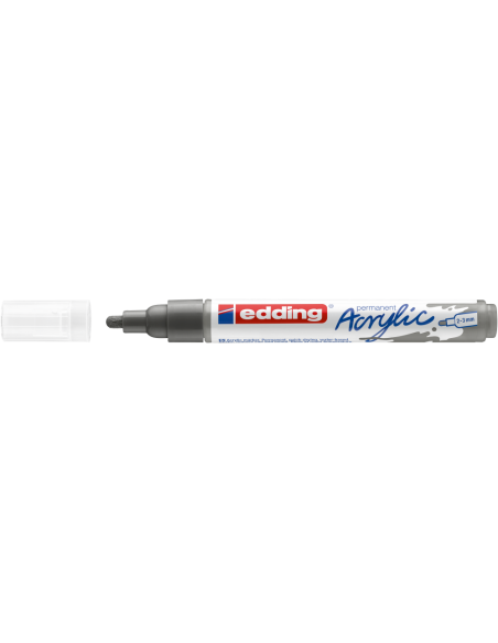 e-5100 acrylic marker Edding medium anthracite