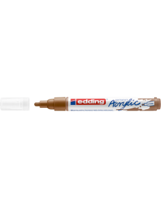 Akrüülmarker Edding 5100 sarapuu