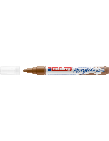 e-5100 acrylic marker Edding medium hazel