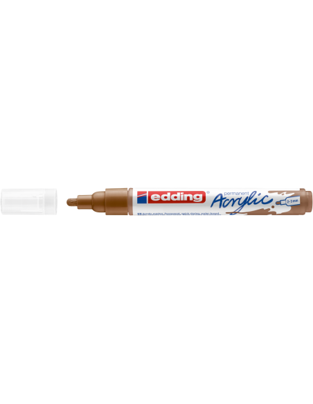 Akrüülmarker Edding 5100 sarapuu