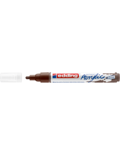 Akrüülmarker Edding 5100 pruun