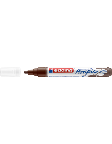 Akrüülmarker Edding 5100 pruun