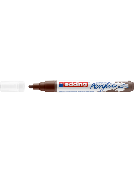 Akrüülmarker Edding 5100 pruun