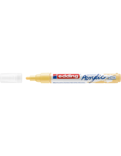 e-5100 acrylic marker Edding medium pastel yellow