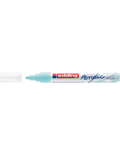 e-5100 acrylic marker Edding medium pastel blue