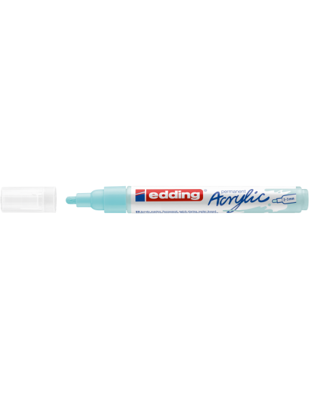 e-5100 acrylic marker Edding medium pastel blue