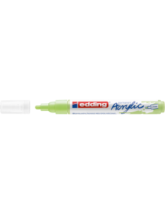 e-5100 acrylic marker medium pastel green