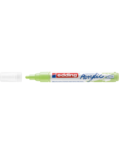 e-5100 acrylic marker medium pastel green
