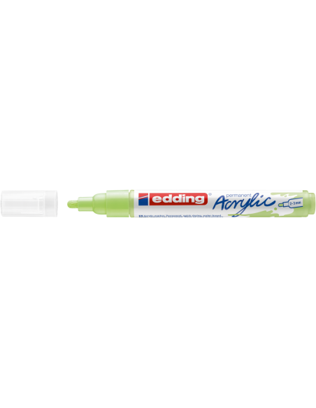 e-5100 acrylic marker medium pastel green
