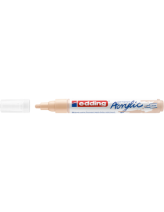 e-5100 acrylic marker medium warm beige