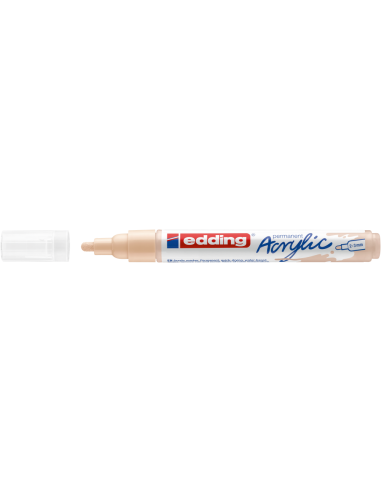 e-5100 acrylic marker medium warm beige