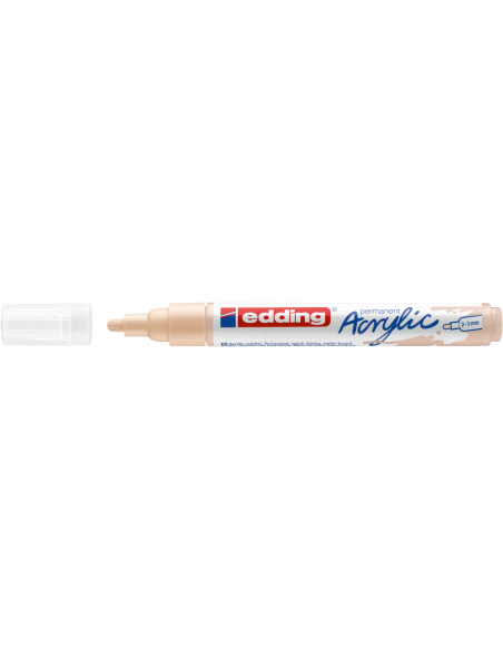 e-5100 acrylic marker medium warm beige
