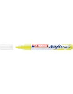 Akrüülmarker edding 5100 neoonkollane