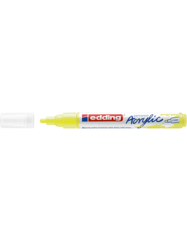 e-5100 acrylic marker medium neon yellow