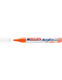 e-5100 acrylic marker medium neon orange