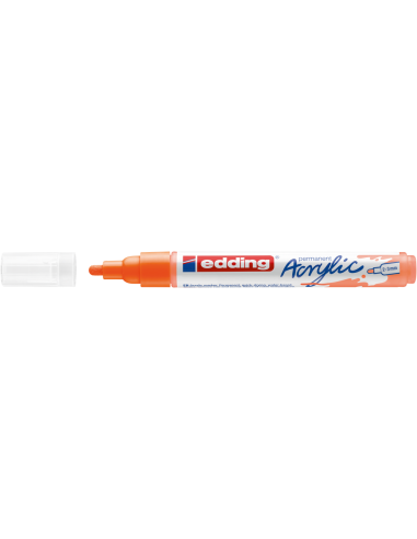 Akrüülmarker edding 5100 neoon-oranž