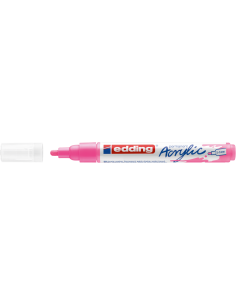 Akrüülmarker edding 5100 neoonroosa