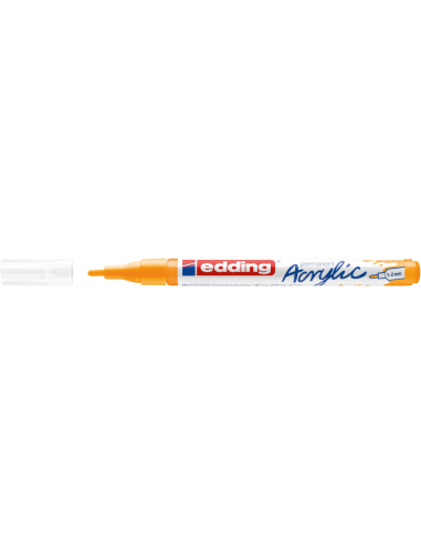 Akrüülmarker edding 5300 päikesekollane