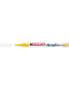 Akrüülmarker edding 5300 kollane