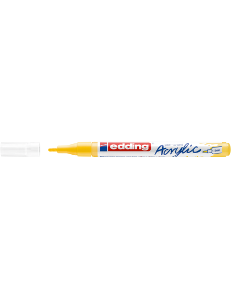 e-5300 acrylic marker fine traffic yellow