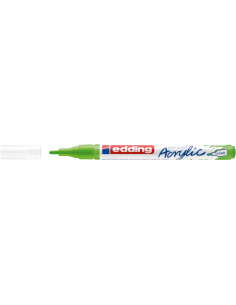 Akrüülmarker edding 5300 kollakasroheline