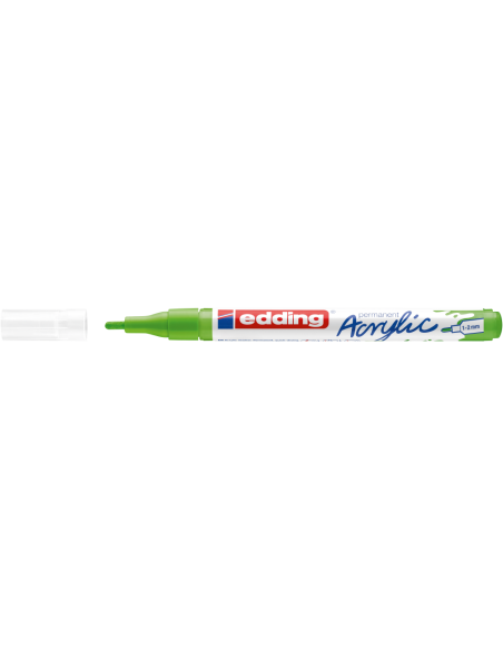 Akrüülmarker edding 5300 kollakasroheline