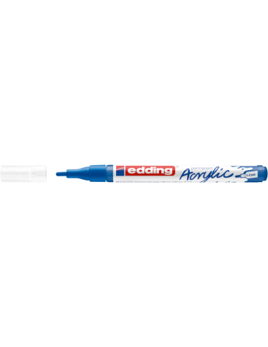 e-5300 acrylic marker fine gentian blue