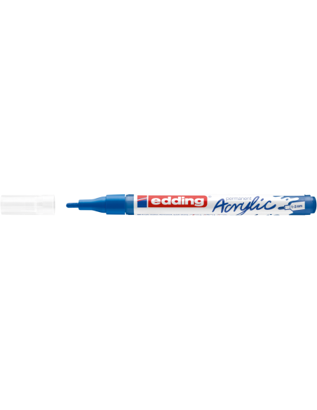 e-5300 acrylic marker fine gentian blue