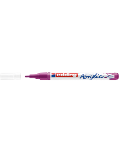 e-5300 acrylic marker fine berry