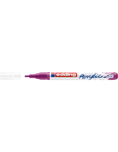 Akrüülmarker edding 5300 lilla