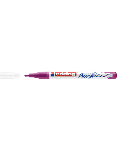 e-5300 acrylic marker fine berry