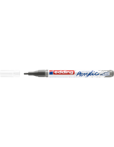 e-5300 acrylic marker fine anthracite