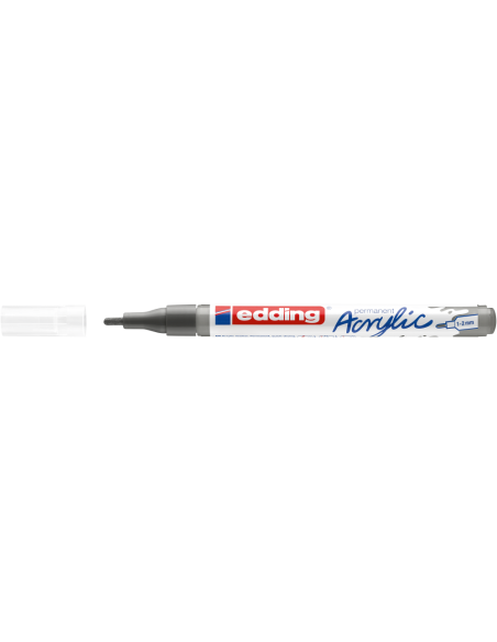 e-5300 acrylic marker fine anthracite