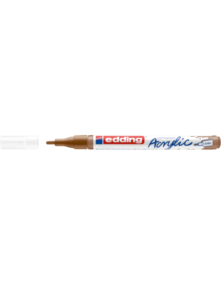 e-5300 acrylic marker fine hazel