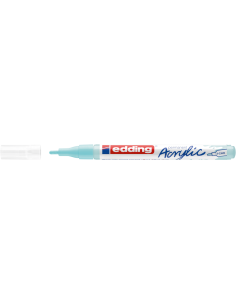 e-5300 acrylic marker fine pastel blue