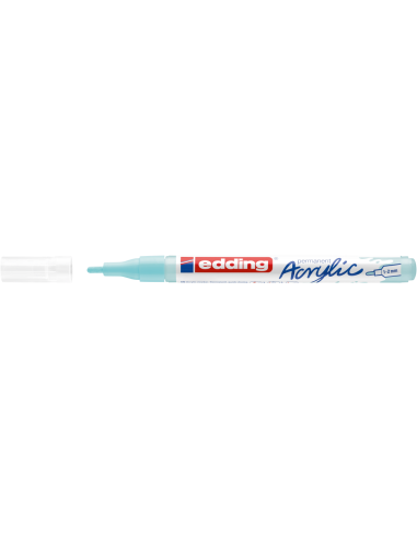 e-5300 acrylic marker fine pastel blue
