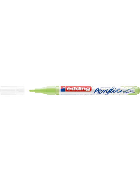 Akrüülmarker edding 5300 pastellroheline