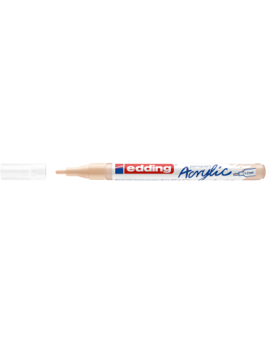 e-5300 acrylic marker fine warm beige