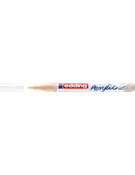 e-5300 acrylic marker fine warm beige