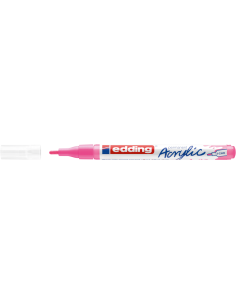 Akrüülmarker edding 5300 neoonroosa