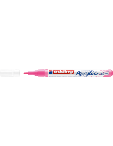 Akrüülmarker edding 5300 neoonroosa