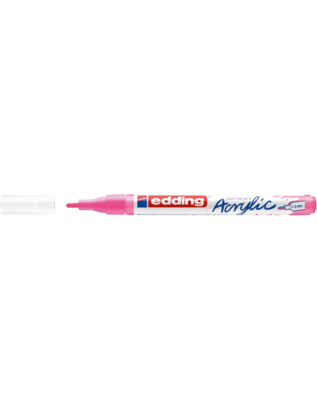 e-5300 acrylic marker fine neon pink