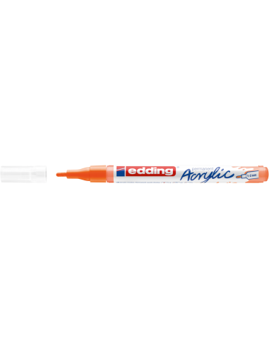 e-5300 acrylic marker fine neon orange