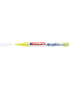 Akrüülmarker edding 5300 neoonkollane