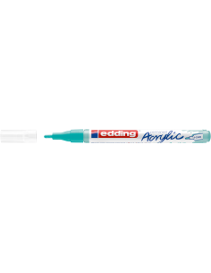 e-5300 acrylic marker fine opul. turquoise