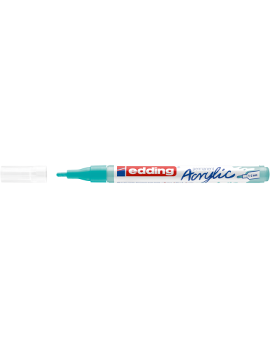 e-5300 acrylic marker fine opul. turquoise