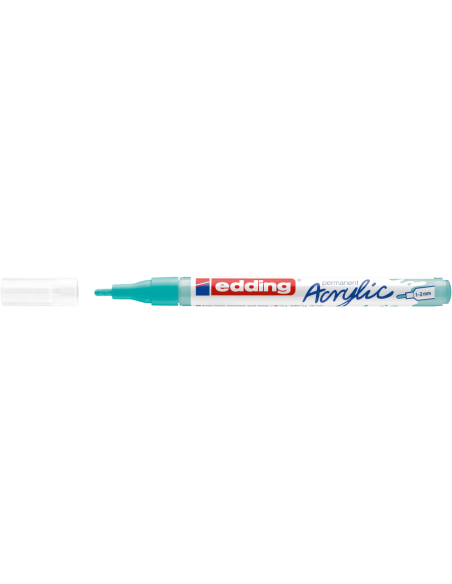 Akrüülmarker edding 5300 türkiissinine