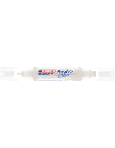 Akrüülmarker edding 5400 valge